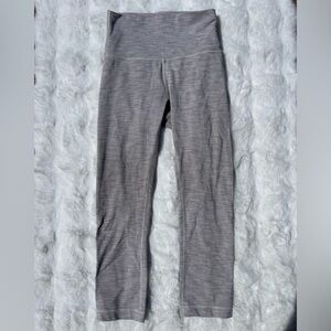 Lululemon cropped leggings